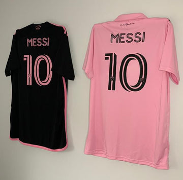 Soccer Jersey Mount from Sport Displays
