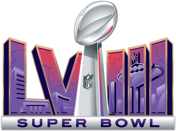 Superbowl LVIII Kansas City Chiefs vs San Francisco 49ers