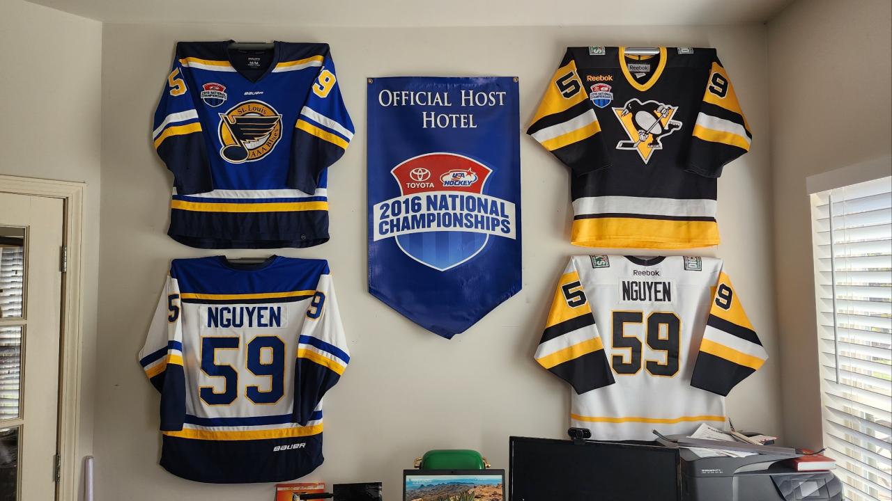 Jersey Mount Pack of 6-Jersey Mount-Sports Displays