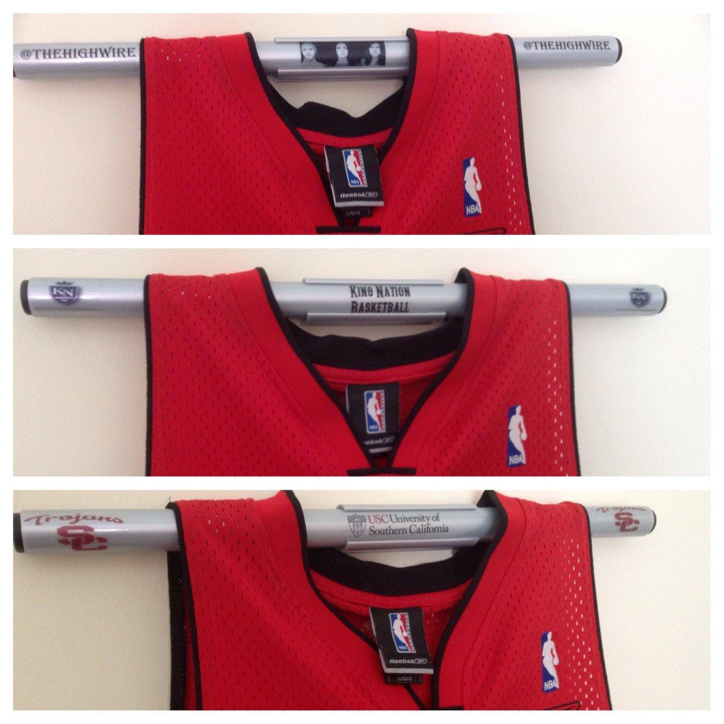 James Calvin White 3 x Superbowl Chamption and 3 TD Combo Pack DEAL!-Jersey Mount-Sports Displays