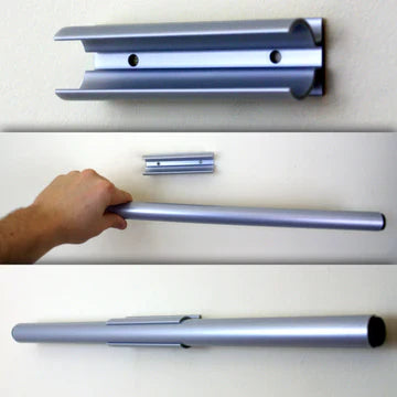 James Calvin White 3 x Superbowl Chamption and 3 TD Combo Pack DEAL!-Jersey Mount-Sports Displays