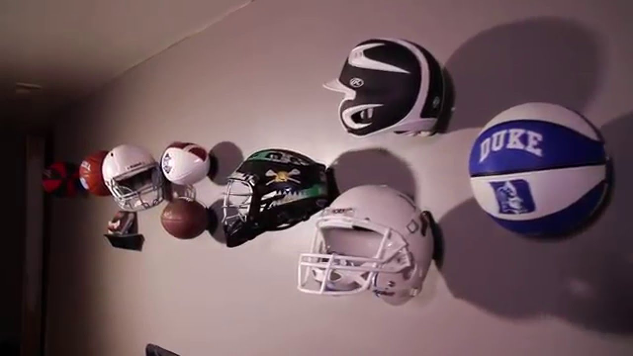 american football helmet wall mount Helmet Mount