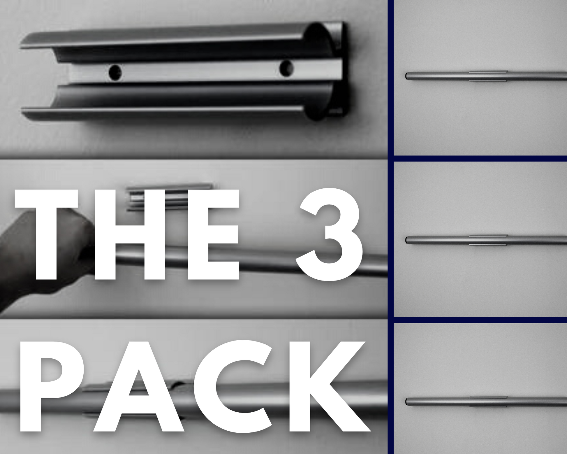 Jersey Mount 3-Pack — Game Day Snap-On Jersey Displays | The Sport Displays-Jersey Mount-Sports Displays