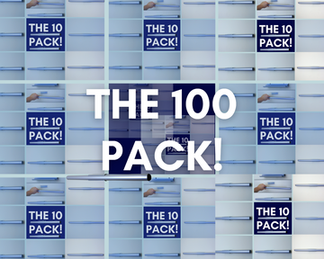 The 100 pack - Wholesale Retail Package