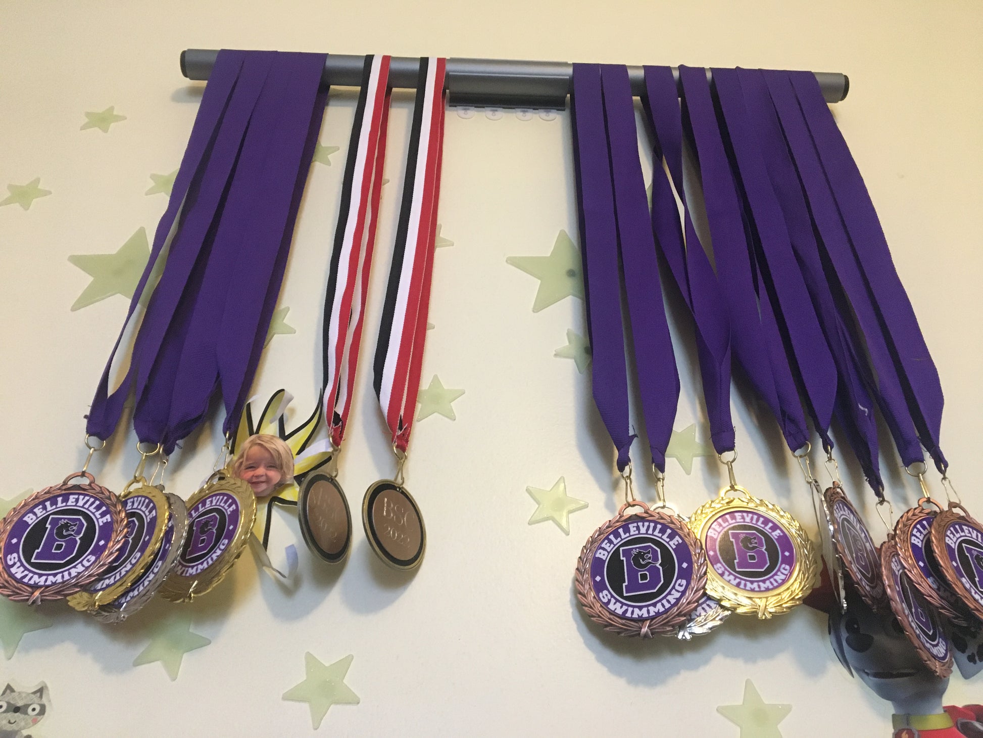 Medal Mount-Sports Displays