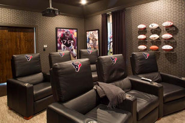 Basement Decor Ideas for Sport Fans