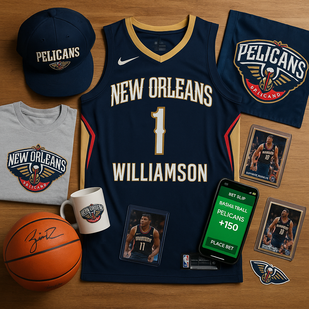 The Ultimate Game-Day Kit for Pelicans Fans: Gear, Collectibles, and Betting Insight