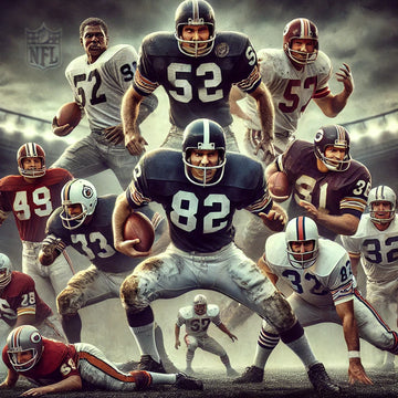 Top 10 Toughest Football Players of All Time
