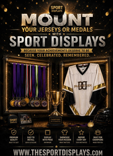 Sports Room Decor Ideas: Why a Jersey Mount Is the Best Mancave Upgrade for True Fans