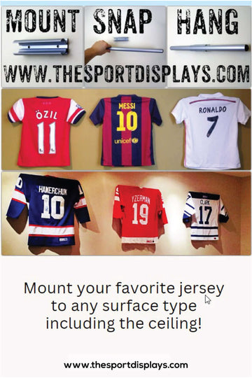 What makes the Jersey Mount the best Jersey Display on the market?