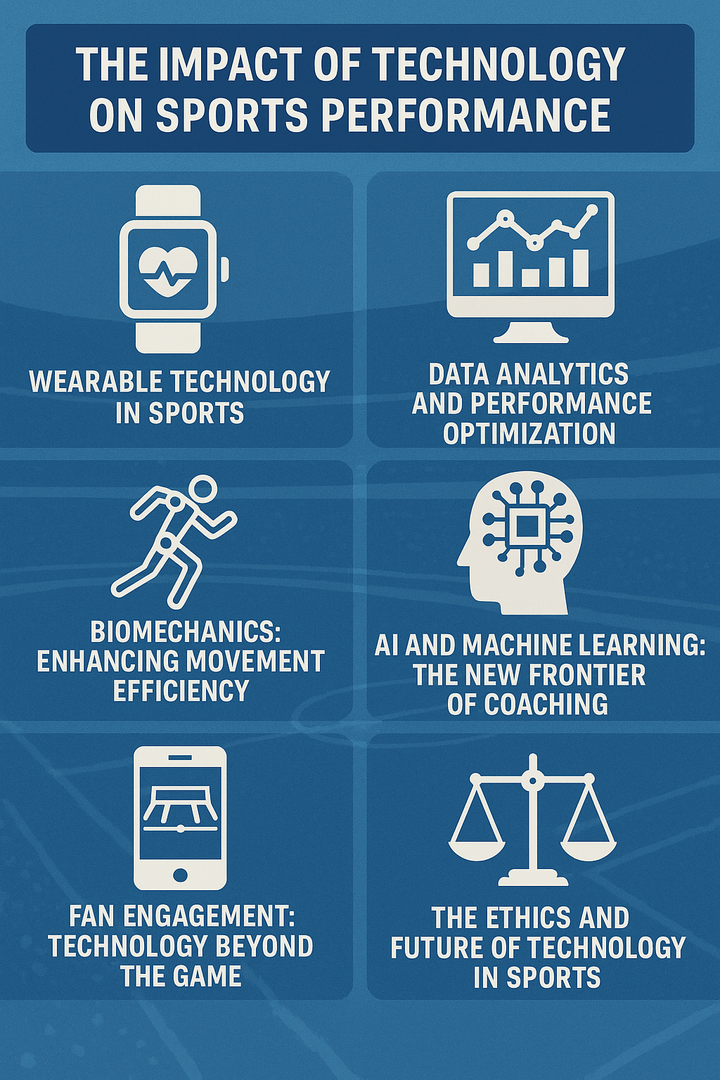 The Impact of Technology on Sports Performance