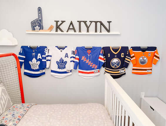Why Displaying your jersey is so important