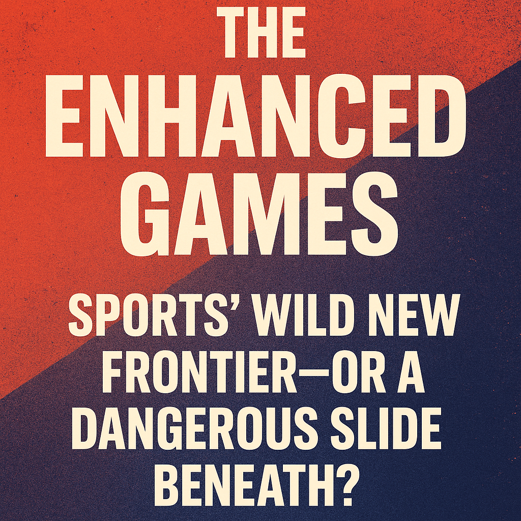 The Enhanced Games: Sports’ Wild New Frontier—or a Dangerous Slide Beneath?