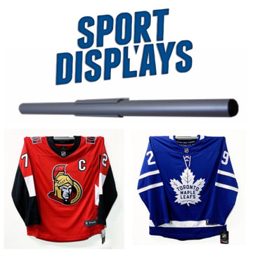 Elevate Your Game Room: The Art of Displaying Sports Jerseys
