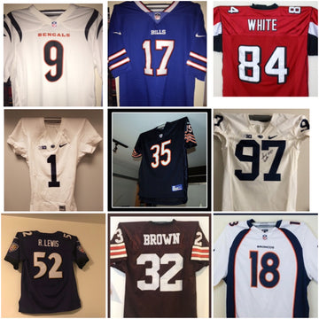 football jersey hanger, football jersey display, football jersey frame