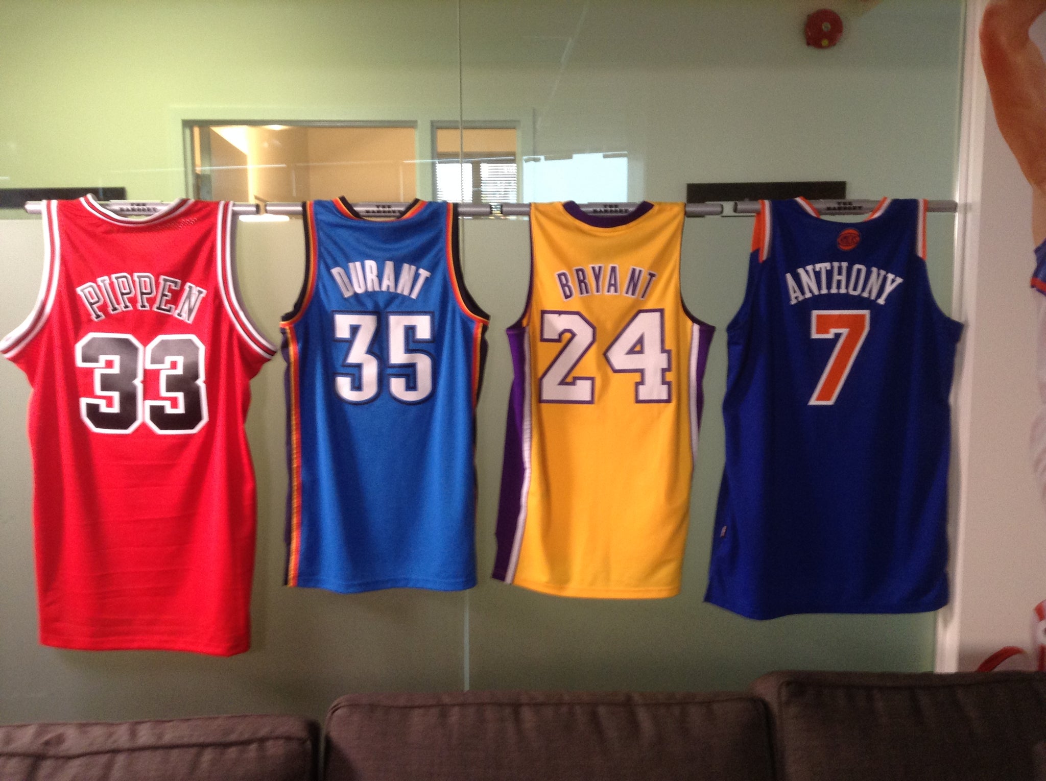 Most Famous Sport Jerseys of All time