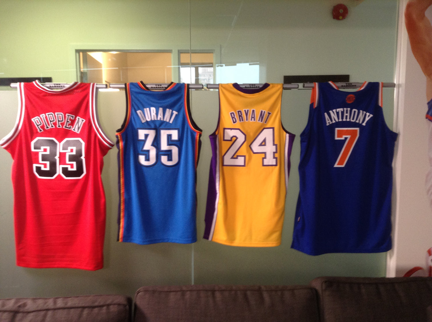 Most Famous Sport Jerseys of All time Sports Displays