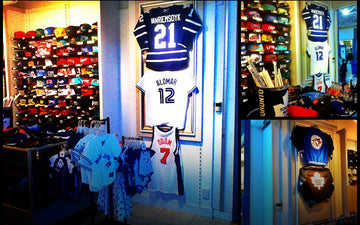 Sport Displays Retail Decor