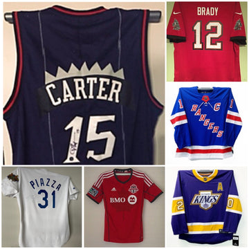 Jersey Display from Sport Displays