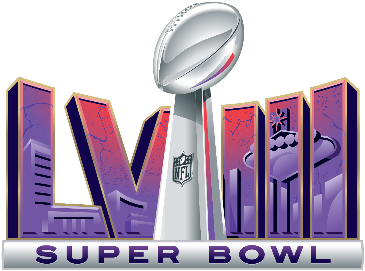 Superbowl LVIII Kansas City Chiefs vs San Francisco 49ers