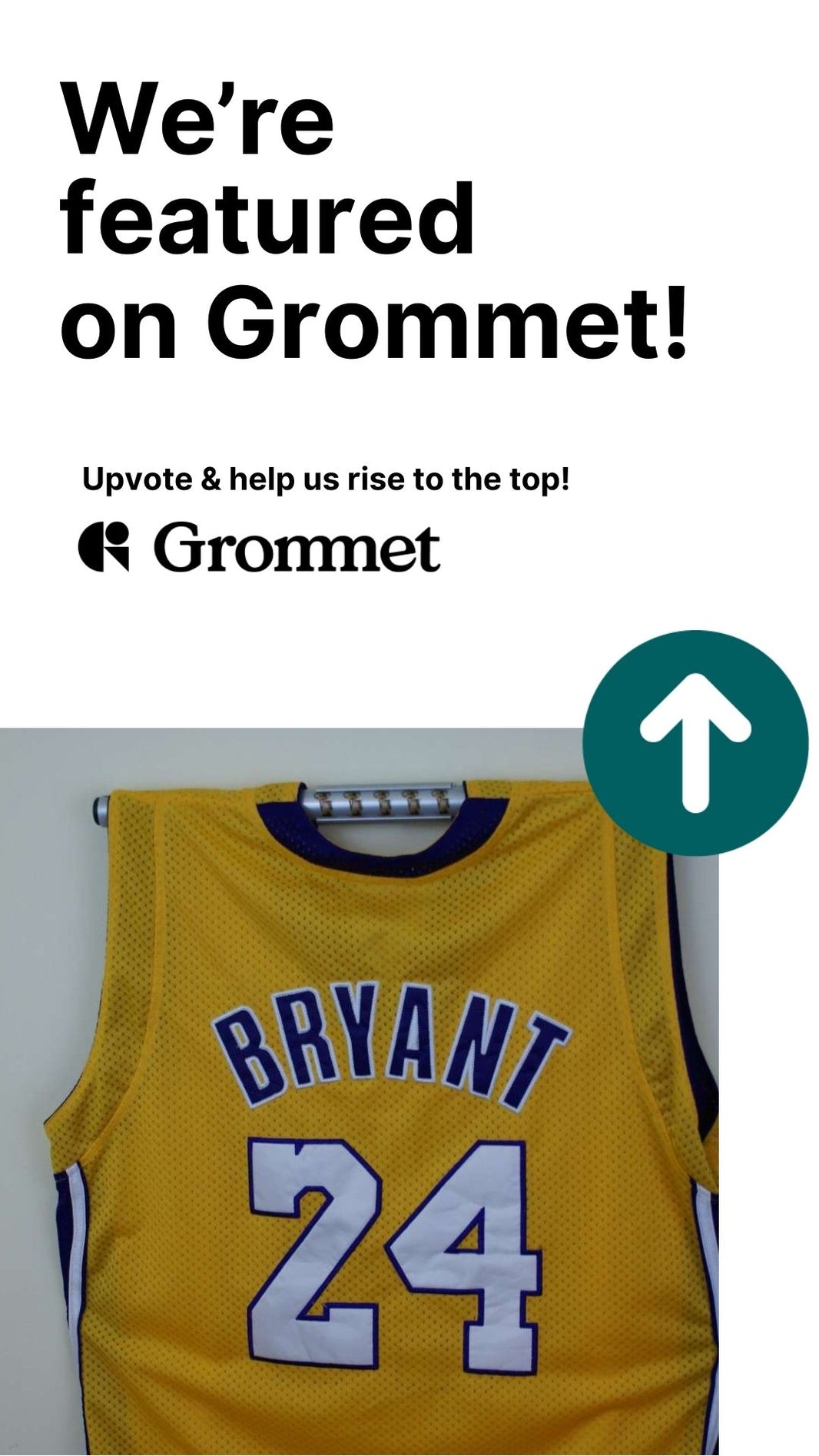 Sport Displays is now featured on Grommet! Sports Displays