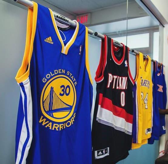 Basketball Jersey Hanger for the Playoffs! - Sports Displays