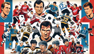 Top Ten Toughest Hockey Players of All Time