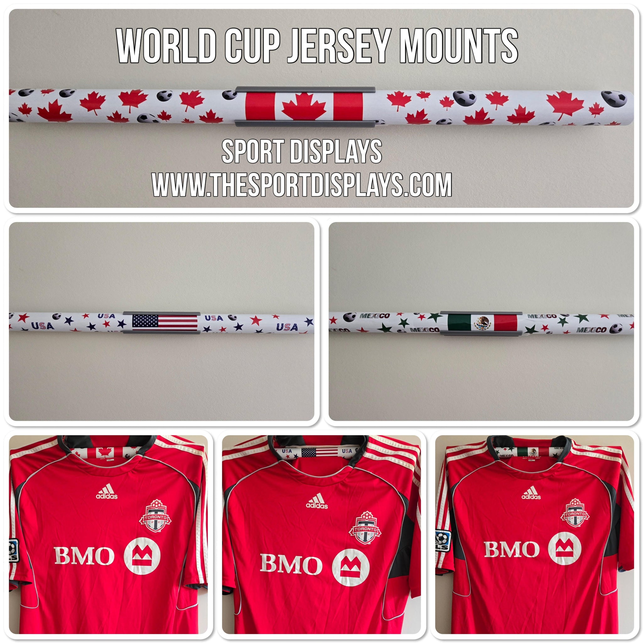World Cup Custom Jersey Mounts: The Ultimate Way to Display Your Passion