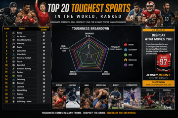 Top 20 Toughest Sports in the World, Ranked and Explained