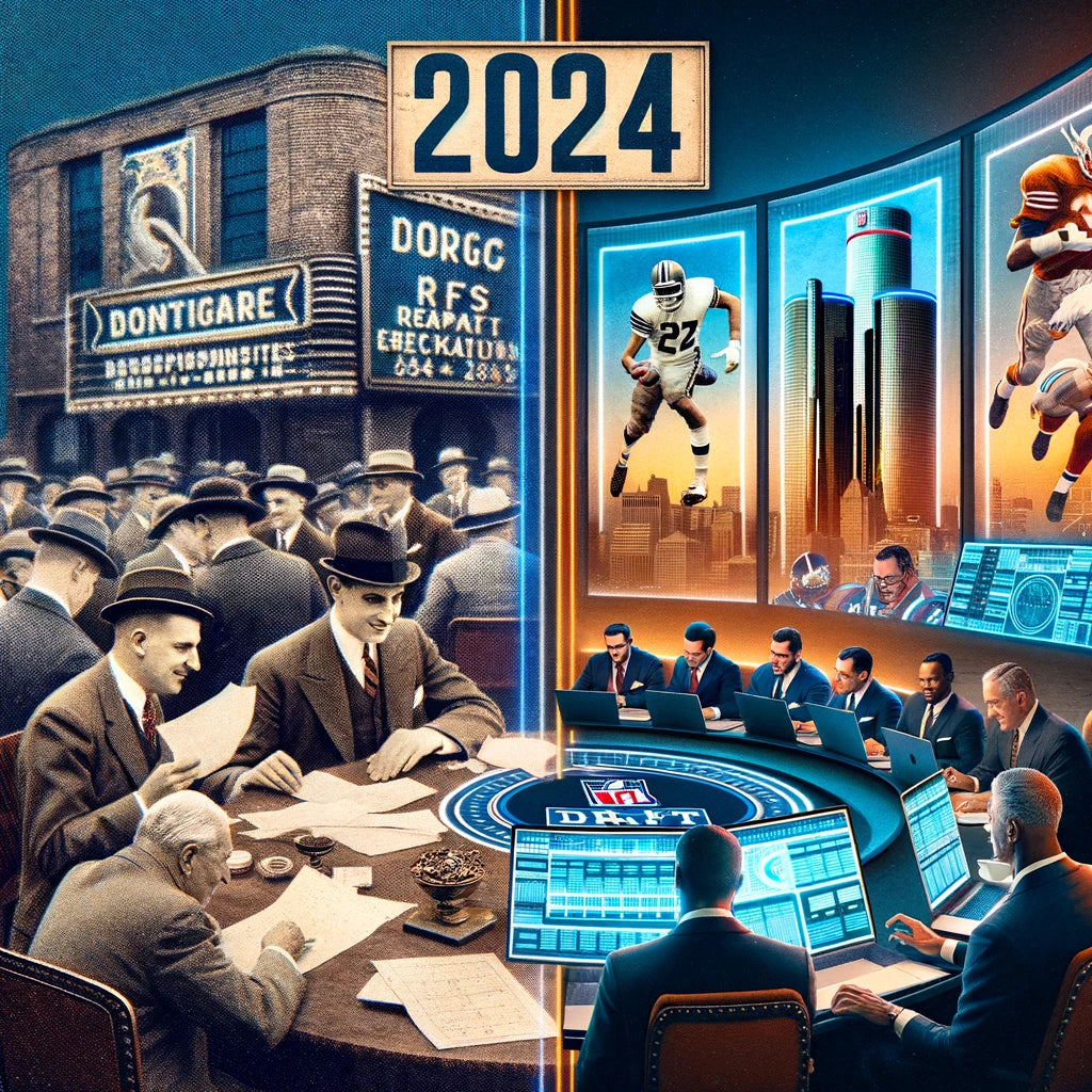 The Evolution of the NFL Draft: A Look Back and Ahead to 2024 | Sports ...