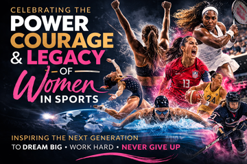 Celebrating the Power, Courage, and Legacy of Women in Sport