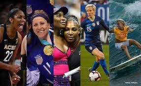 celebrating women in sports