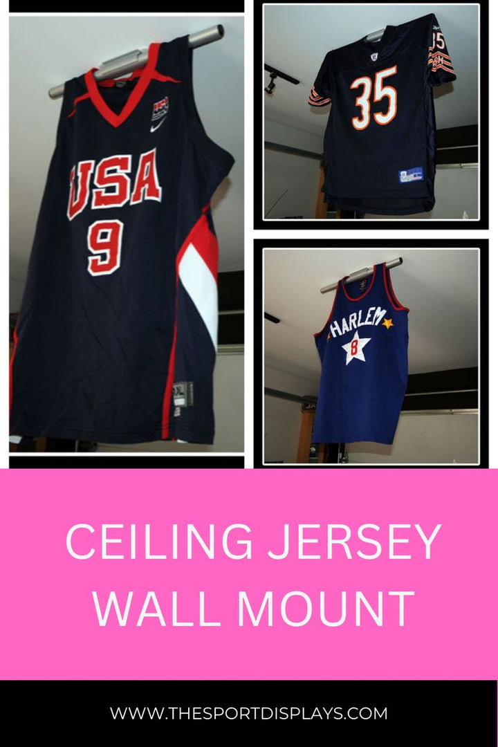 Jersey Mount Displays for everyone! Sports Displays