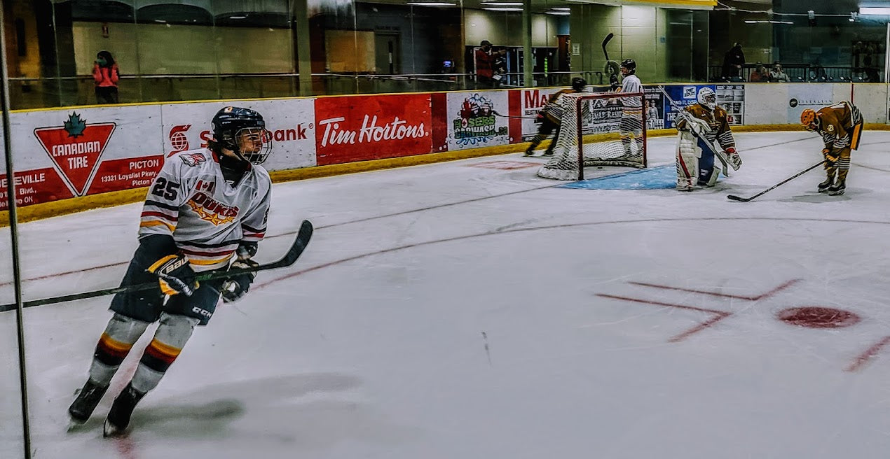 Wellington Dukes Junior A Hockey Team & Sport Displays