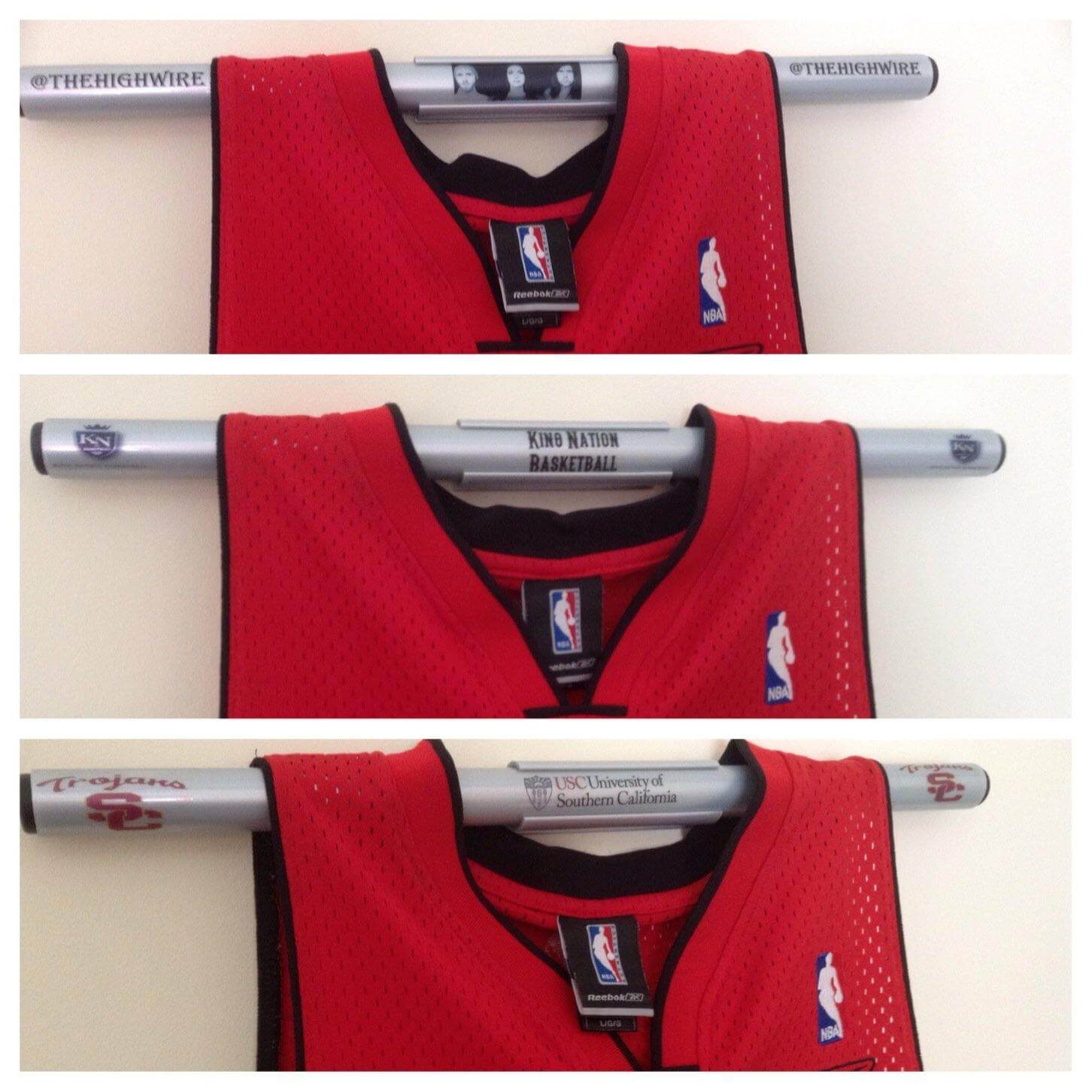 Jersey mount Sports Displays