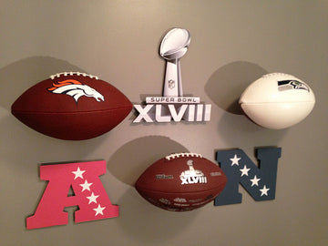 Football/Rugby Ball Mount