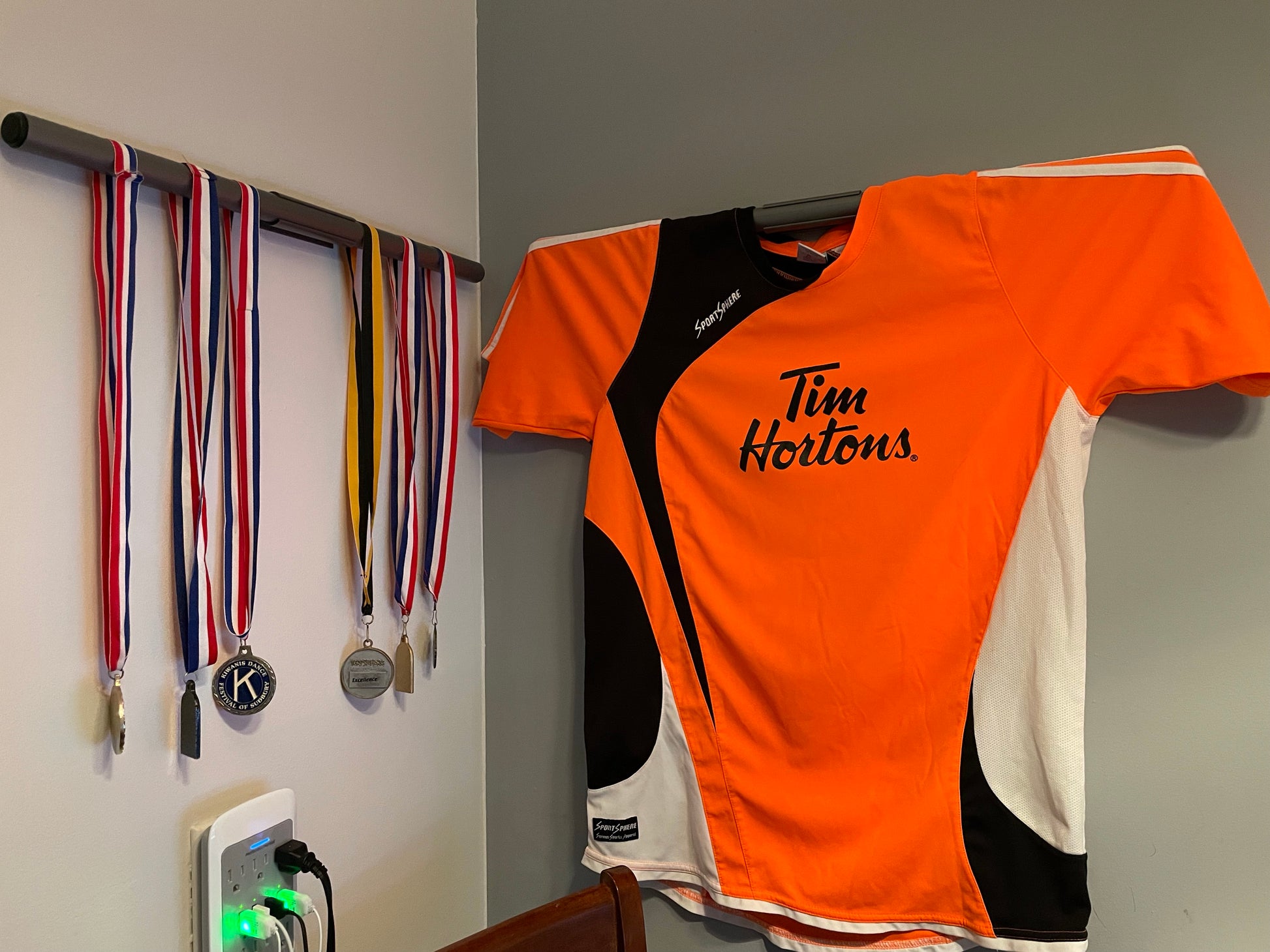 Medal Mount-Sports Displays