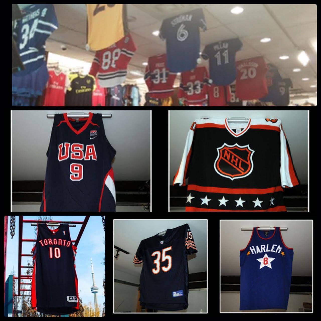Stacking Jersey Rails Sports Jersey Hanger Frame & Shadowbox | The Sport Displays