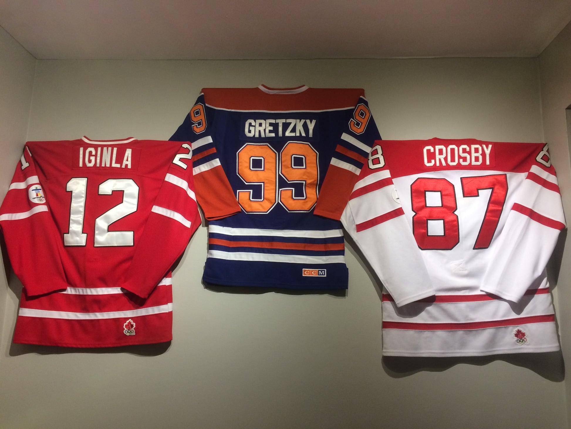 Jersey Mount Displays