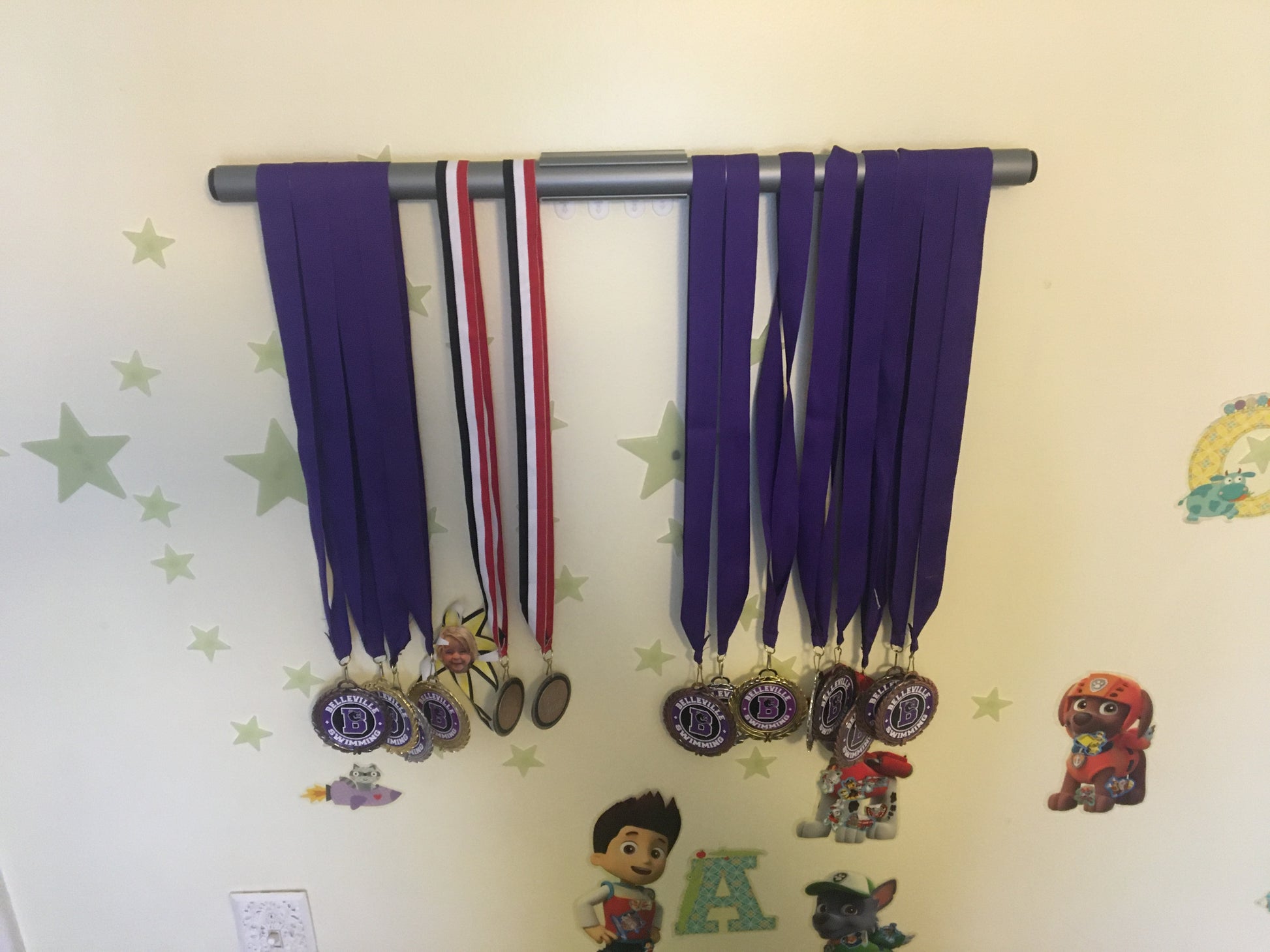 Medal Mount-Sports Displays